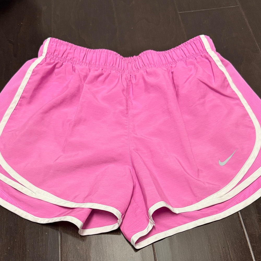 Nike Women's Vibrant Pink Athletic Shorts
